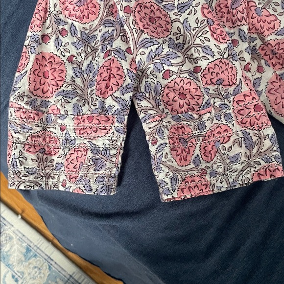 Lola Australia Floral Boho Midi Dress-XS-NWOT - Picture 10 of 10